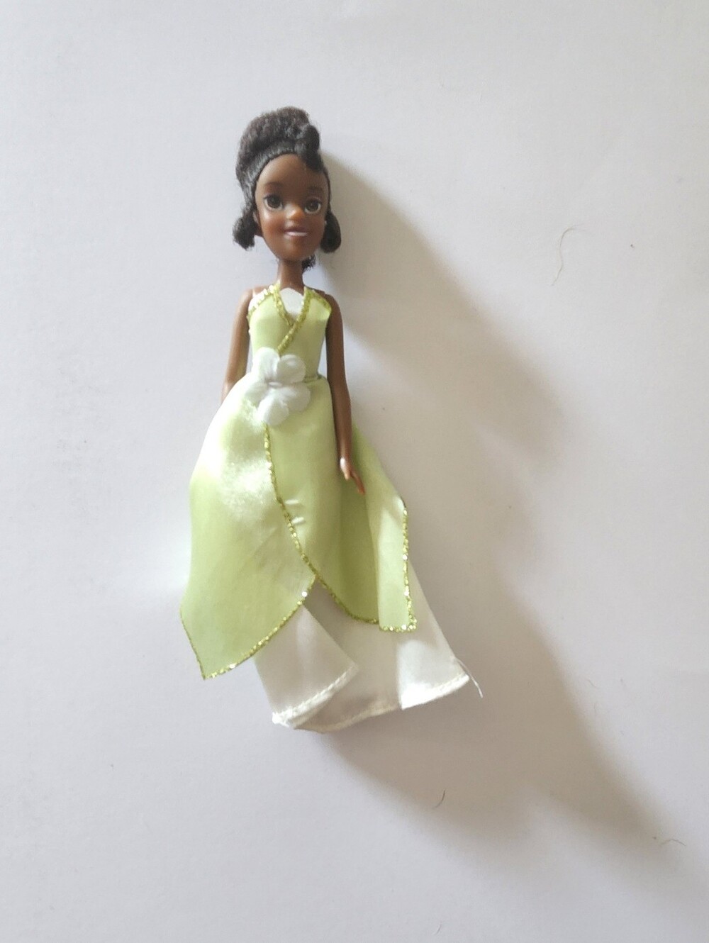 Disney MINI PRINCESS TIANA Doll (#8) 6 Inch Disney Princess DAWN SIZED